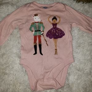Nutcracker onesie